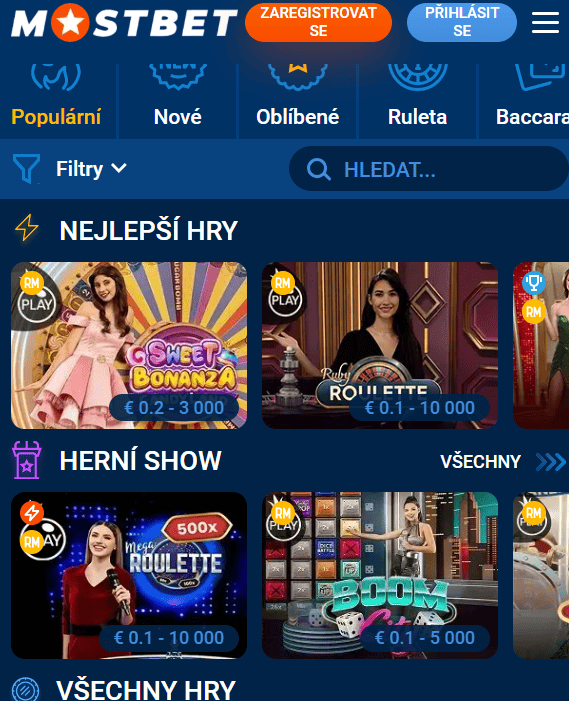 Live-hry
